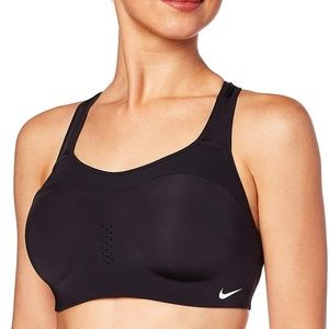 Nike Women's Black Alpha Dri-FIT Sports Bra